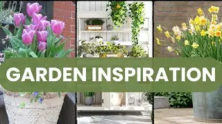 Potting Benches, Container Flowers,Planters: Elevate Your Garden!
