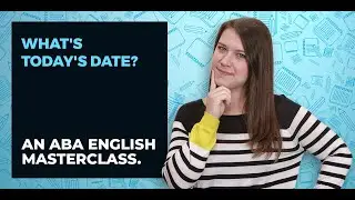 How to say the date in English