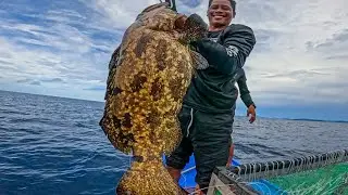 Ngayon Lang Kami Nakahuli Ng Ganito Kalaking Grouper At Kumita Ng Humigit 20,000