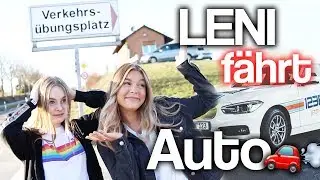 My 14-year-old sister DRIVES A CAR 🚗😱 | Dagi Bee