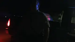 COPS AT VAN BUILD PARTY! 2017