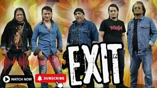 EXIT band hard rock Ipoh marii..!! Lagu 'JIWA ROCK KAPAK' ciptaan Aris Ariwatan