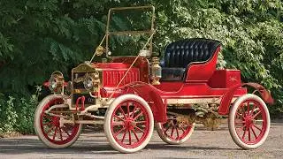 1905 Maxwell Model L 💨: When 8 Horsepower Ruled the Road