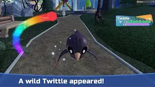 Loomian Legacy Awesome Finds - Rainbow Wisp Twittle