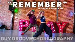 "Remember" | @BeckyHillMusic @davidguetta | @GuyGroove choreography