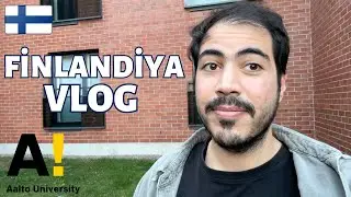 Bir Yıl Sonra Tekrardan Finlandiyadayım | Aalto Kampüs