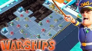 NEW Warships Season 11 in Boom Beach!