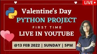 Live Python project for your CV | Live project | Fun with data science | Live coding 