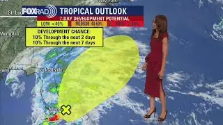 Tropical Weather Forecast - November 15, 2023