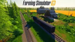 FS  20 new biggest map | Farming Simulator 20| 
