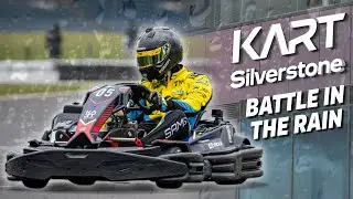 Kart Silverstone 24h - Battling through the Rain