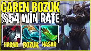 TOP LANENİN EN COK KAZANAN ŞAMPİYONU GAREN  FREE LP KAZAN^#leagueoflegends