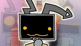 dumb tv head tries moxxie's coffee