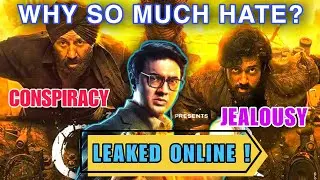 WHY SO MUCH HATE? ALL CONSPIRACIES EXPOSED ABOUT GADAR 2, BYOMKESH O DURGO ROHOSYO LEAKED ONLINE 🤬