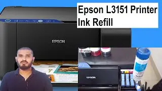 Epson L3151 Printer Ink Refill