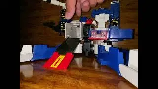 Titans Metrotitan ejects Metrobomb 070722
