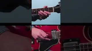 The Simplest Way To Play The Blues Scale