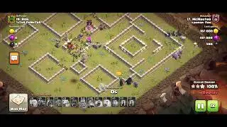 TH11 Pekka Bowler Batspell attack