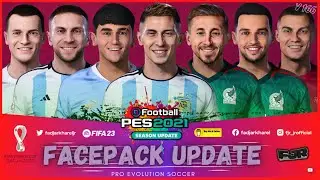 eFootballPES 2021 - UPDATE FACE V166 - SIDER VERSION & CPK VERSION | PC