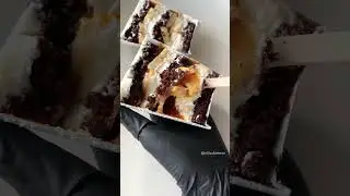 Торт в стакане 😍 #caketogo #тортвстакане #торт #бисквитныйторт #шоколадныйторт #карамель #бентоторт