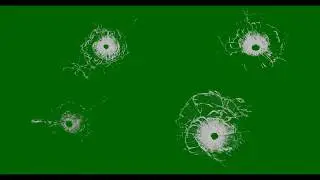 Gun Bullet  Green Screen Animation Free HD Videos