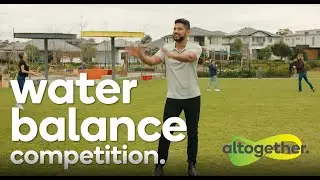 Altogether Water balance competition