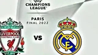 Champion league final ( Real madrid vs Liverpool) #liverpool #realmadrid #final