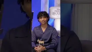 the REAL reason aryan was cast as grover #percyjackson #shorts