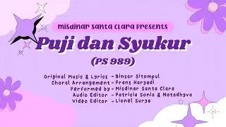 Puji dan Syukur - Virtual Choir Paroki Bekasi Utara