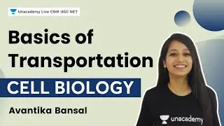 Basics of Transportation | Cell Biology | Avantika Bansal