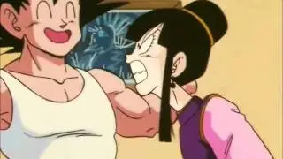 「 Dragon Ball Z 」 - Goku bate em ChiChi 「Episodio 123」