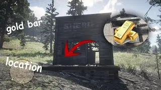 gold bar location red dead redemption 2 part 1