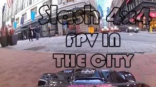 Slash 4x4 Fpv City Driving