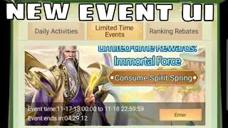 EVENT UI CHANGES?? - Idle Immortal Taoists
