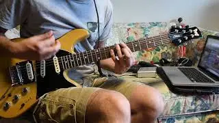 RHCP - Cant Stop (BASS + GUITAR cover)