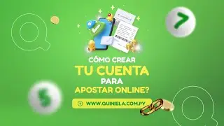 ¿Cómo crear una cuenta para apostar online Quiniela? Quiniela Teeté - Web
