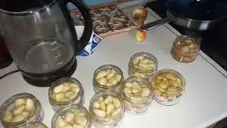 Как сохранить чеснок