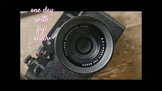 One day with Fuji X100v😁 (Film sim: Classic Neg.)