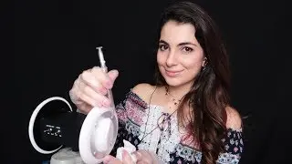 ASMR 3Dio: Putting piercing on your ears