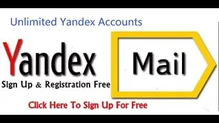 How to create unlimited Yandex accounts--You need emails if you want to create Facebook accounts