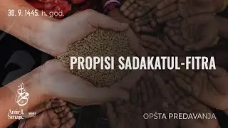 Propisi sadakatul-fitra