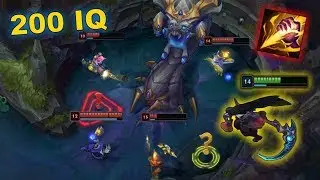 Perfect 200 IQ Calculated Montage - League of Legends Plays | LoL Best Moments 