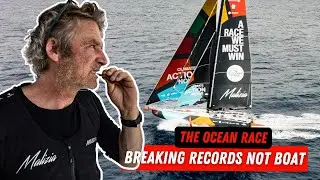 Breaking Records Not Boat - Day 5 - Leg 5 - The Ocean Race
