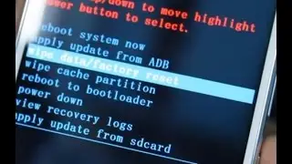 hard reset lonovo a1000