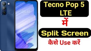 How to enable split screen in Tecno Pop 5 LTE || Tecno Pop 5 LTE me split screen kaise enable kare |