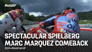 Onboard Marc's brilliant comeback ride! 🔥 | 2024 #AustrianGP