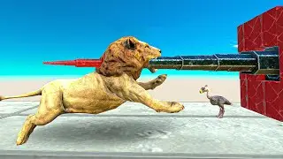 DEATH PIERCING Who Can Survive? ► Animal Revolt Battle Simulator