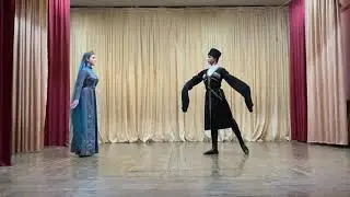 Народный карачаевский танец 