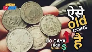 indian most Valuable Coin/Top 4 Mehenga Coin of India/2 Rupees Coin Value