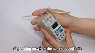 How to set a THC-20B timer switch？